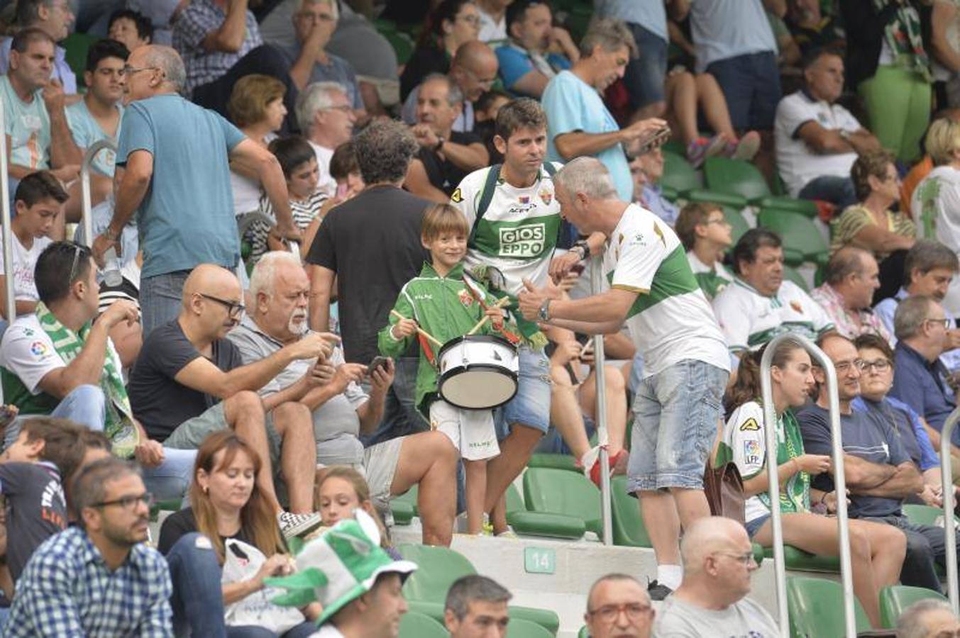 Las mejores imágenes del Elche - Nástic (4-4)