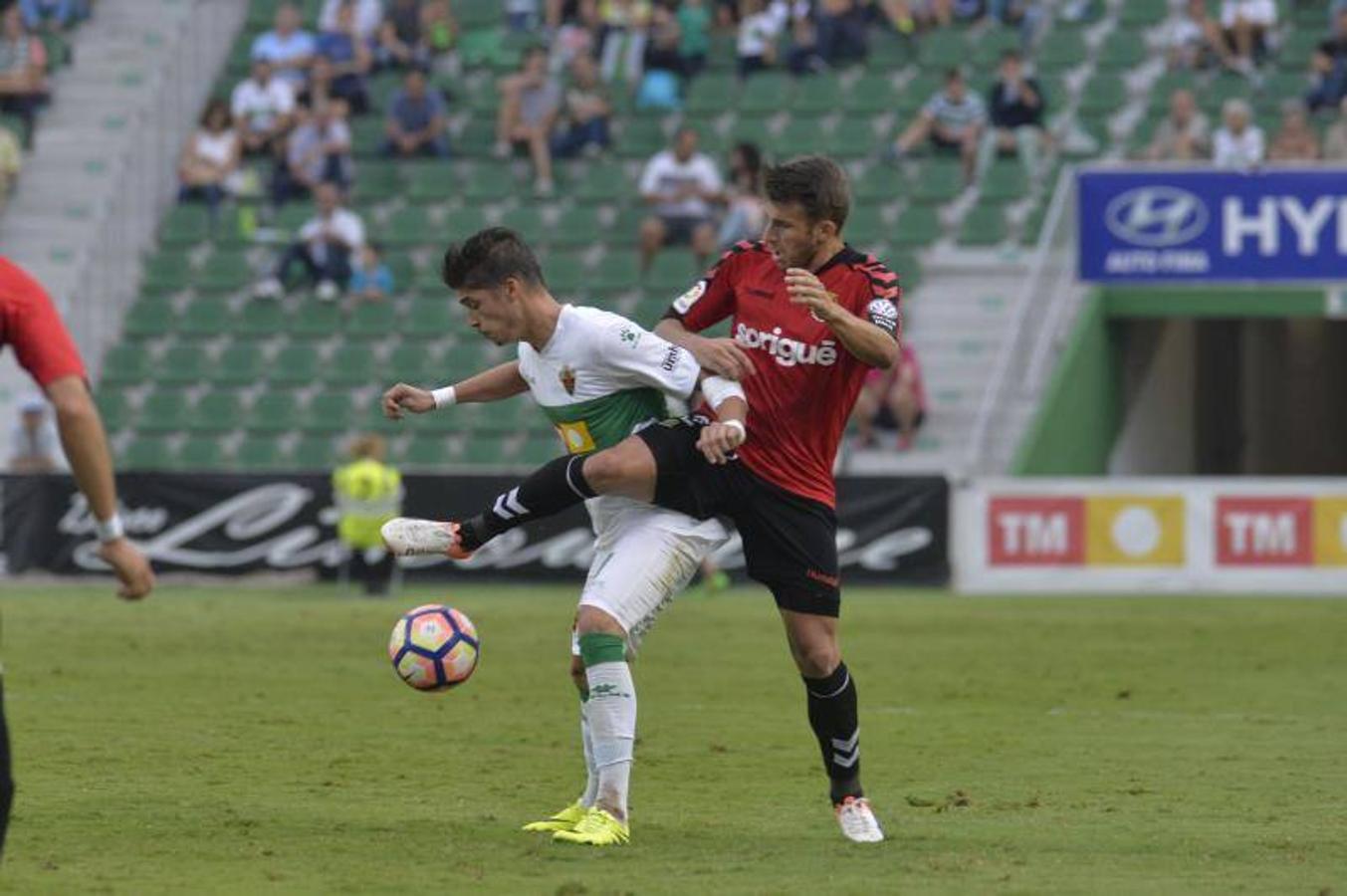 Las mejores imágenes del Elche - Nástic (4-4)