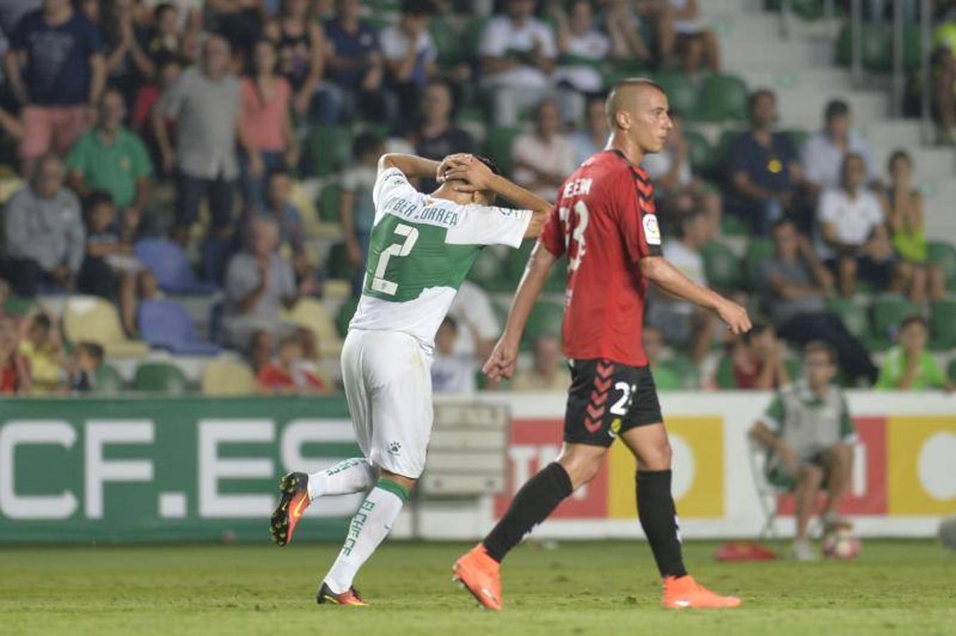 Las mejores imágenes del Elche - Nástic (4-4)