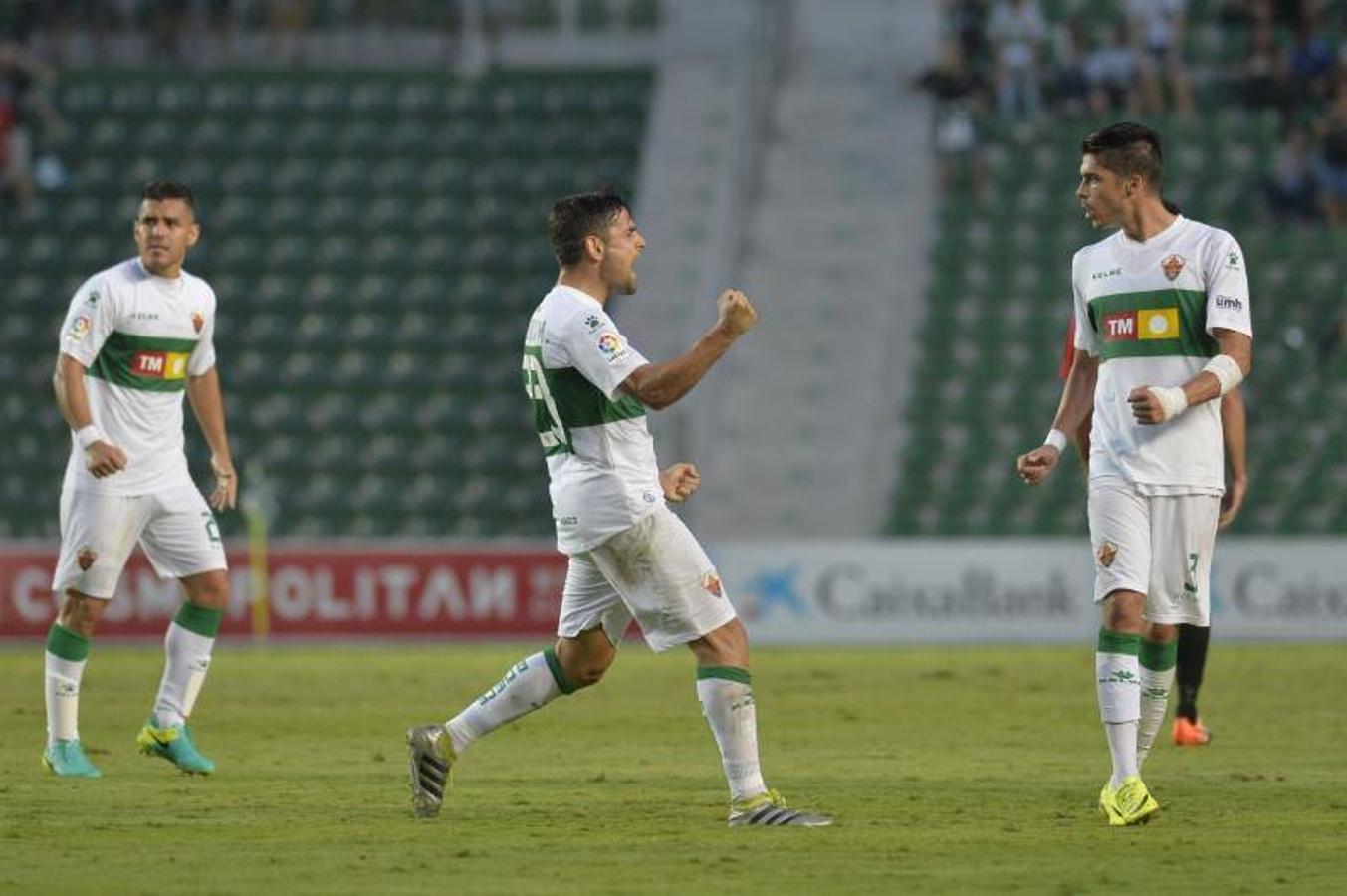 Las mejores imágenes del Elche - Nástic (4-4)