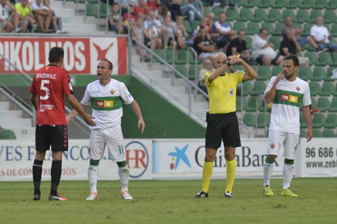 Las mejores imágenes del Elche - Nástic (4-4)