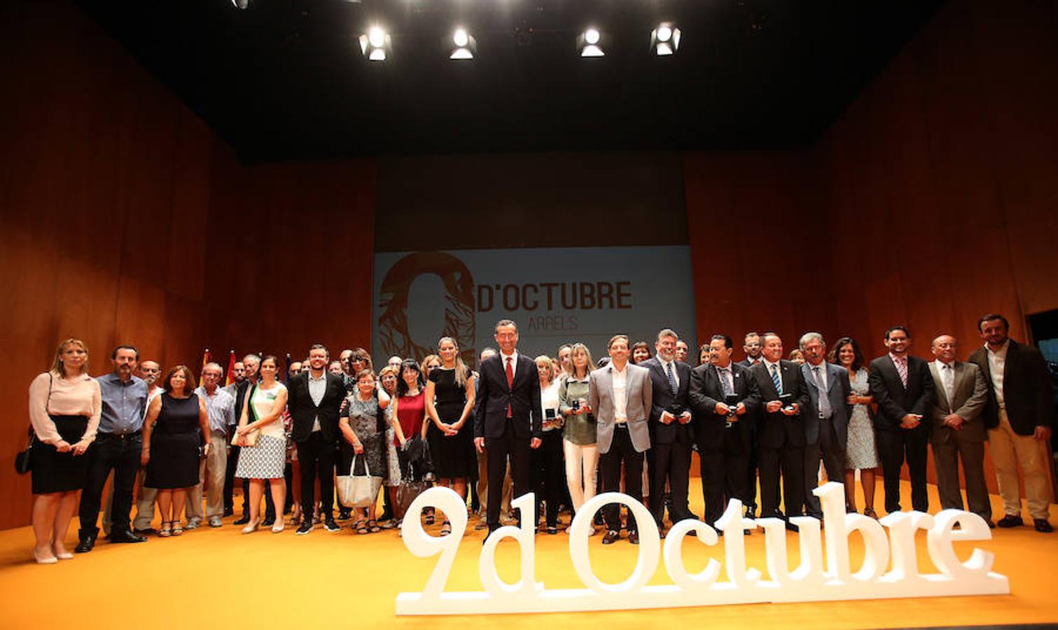 Elche celebra el 9 d&#039;Octubre