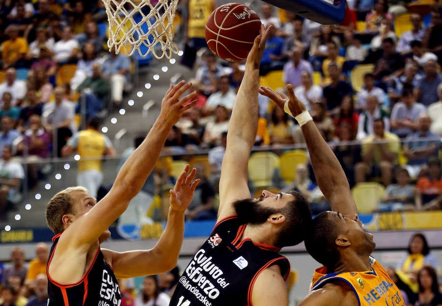 Fotos del Gran Canaria-Valencia Basket