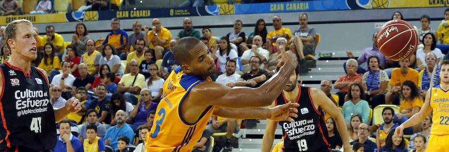 Fotos del Gran Canaria-Valencia Basket