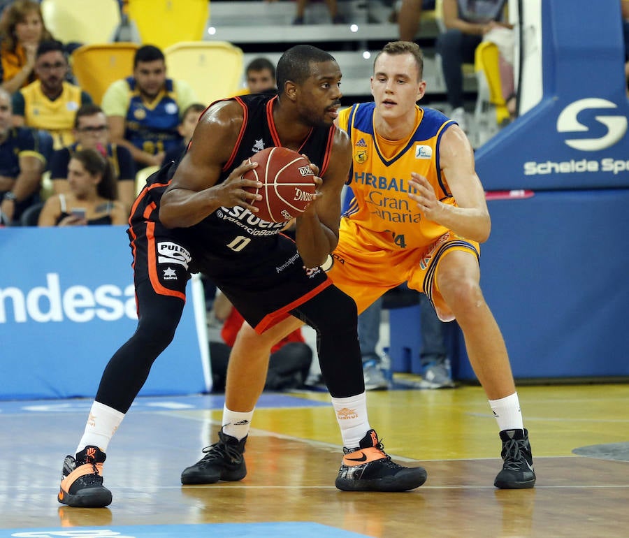 Fotos del Gran Canaria-Valencia Basket