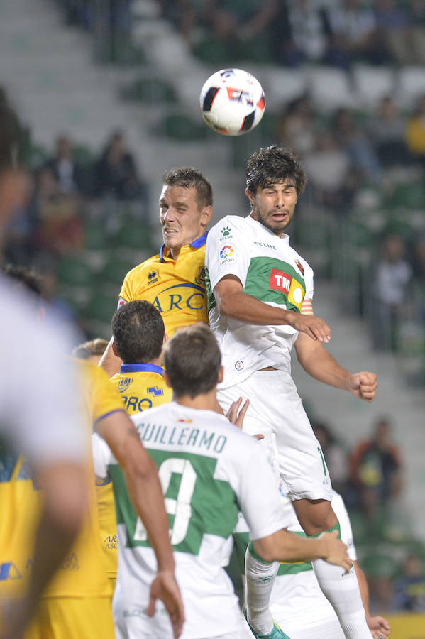 Las mejores imágenes del Elche -Alcorcón de Copa (0-1)