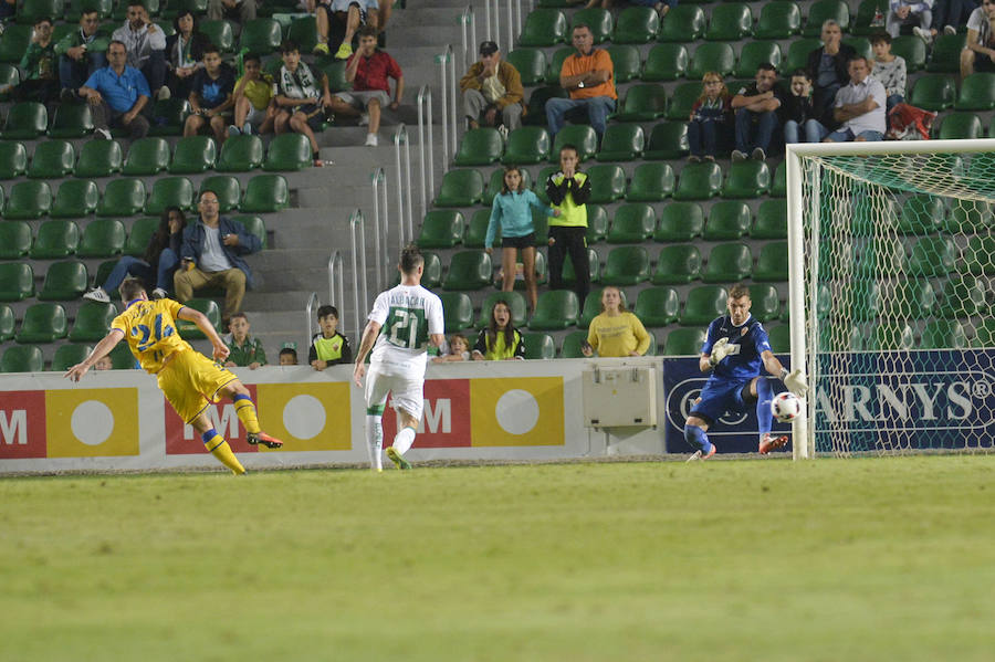 Las mejores imágenes del Elche -Alcorcón de Copa (0-1)