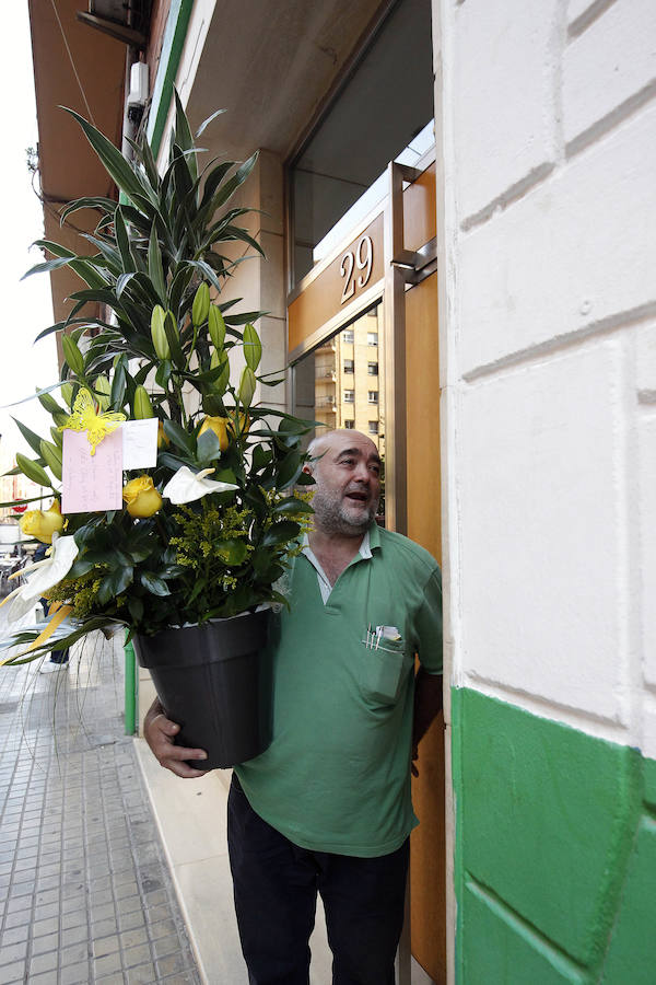 24 horas con las falleras mayores de Valencia