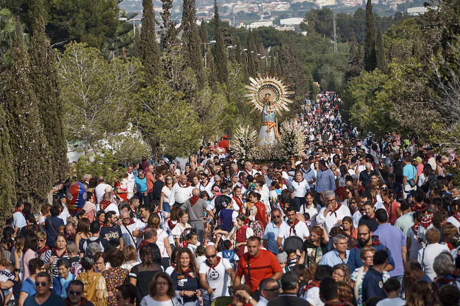 Devoción por la virgen maña en Benejúzar