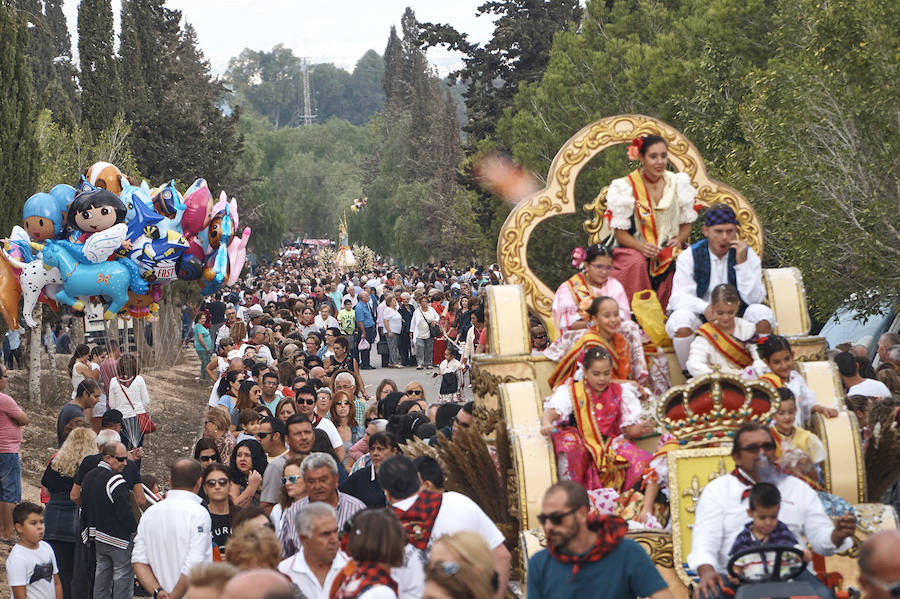 Devoción por la virgen maña en Benejúzar