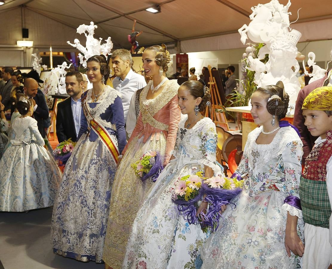 Fotos de la inauguración de &#039;Una Festa per a Tots&#039; de las Fallas 2017