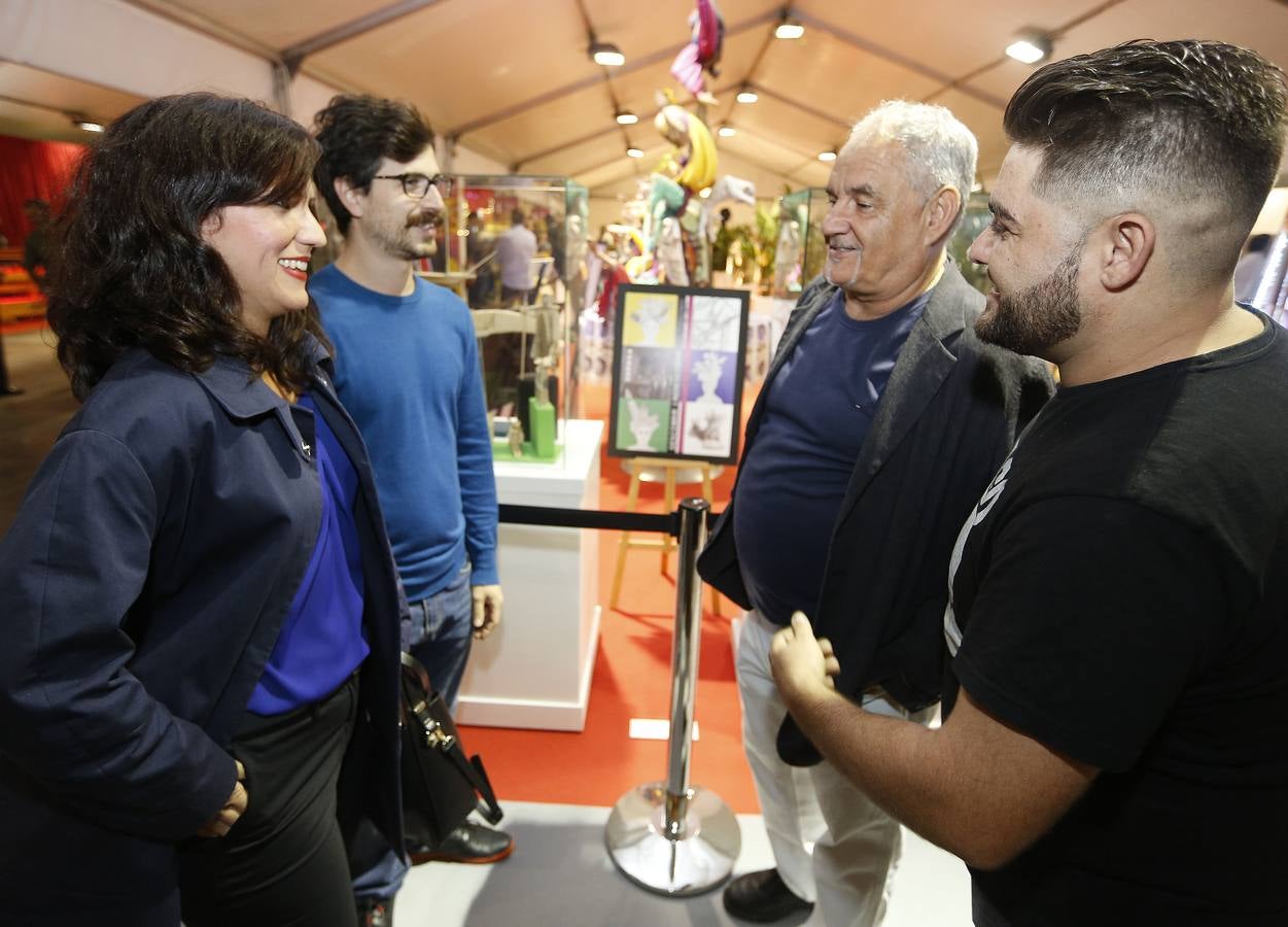 Fotos de la inauguración de &#039;Una Festa per a Tots&#039; de las Fallas 2017