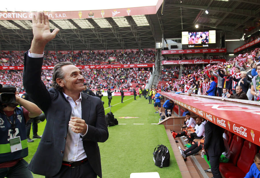 Las imágenes del Sporting-Valencia