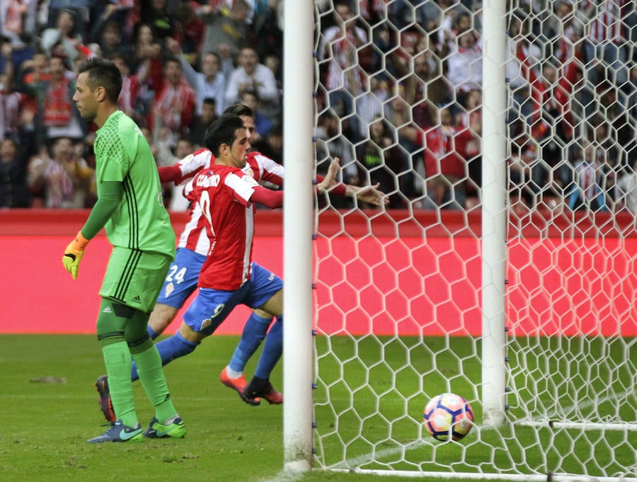 Las imágenes del Sporting-Valencia