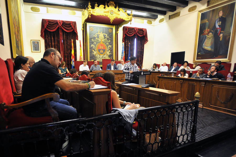 Debate sobre el estado de la ciudad en Elche