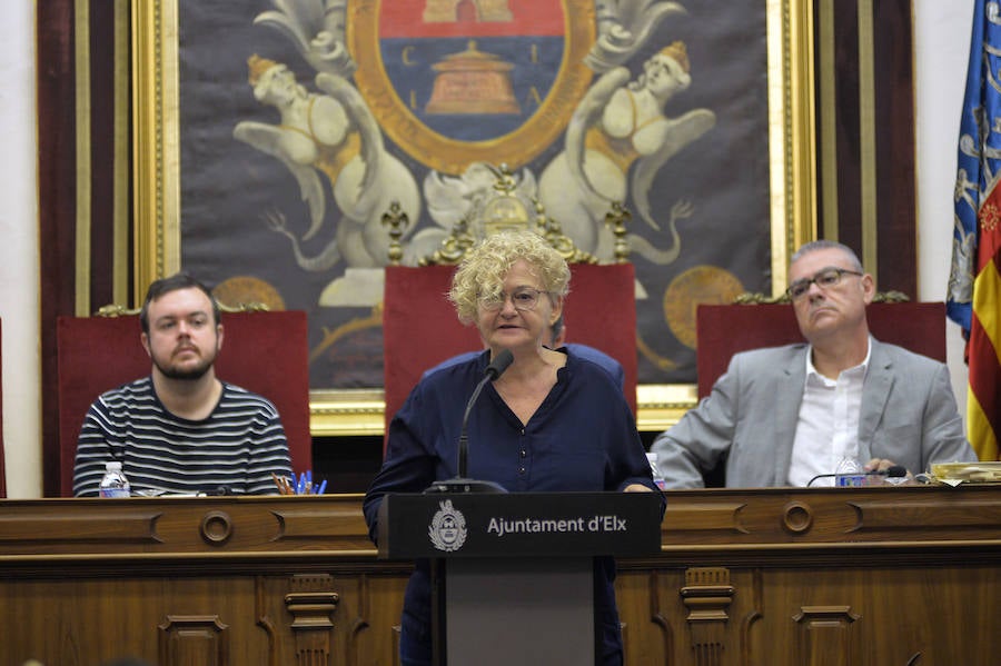 Debate sobre el estado de la ciudad en Elche