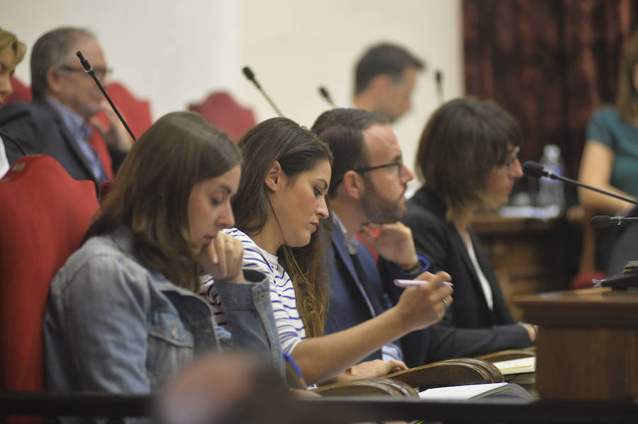 Debate sobre el estado de la ciudad en Elche