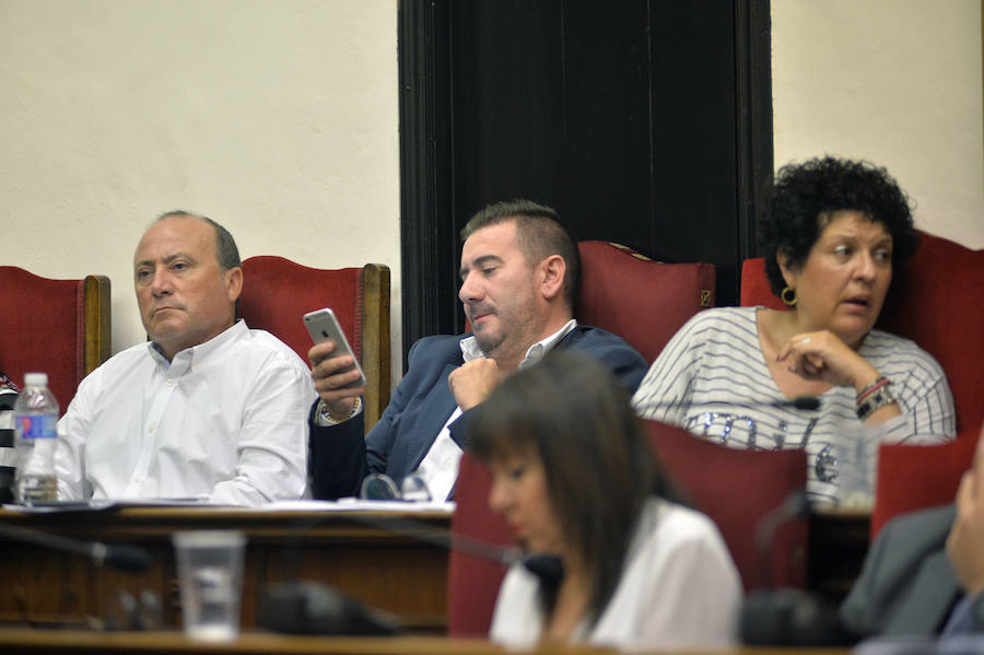 Debate sobre el estado de la ciudad en Elche