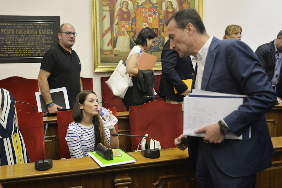 Debate sobre el estado de la ciudad en Elche