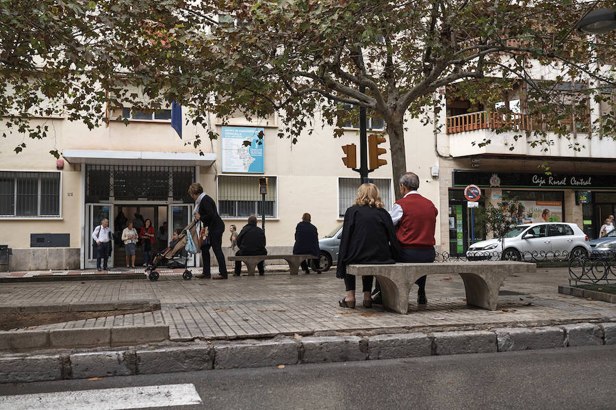 A 1.000 euros el banco en Los Andenes