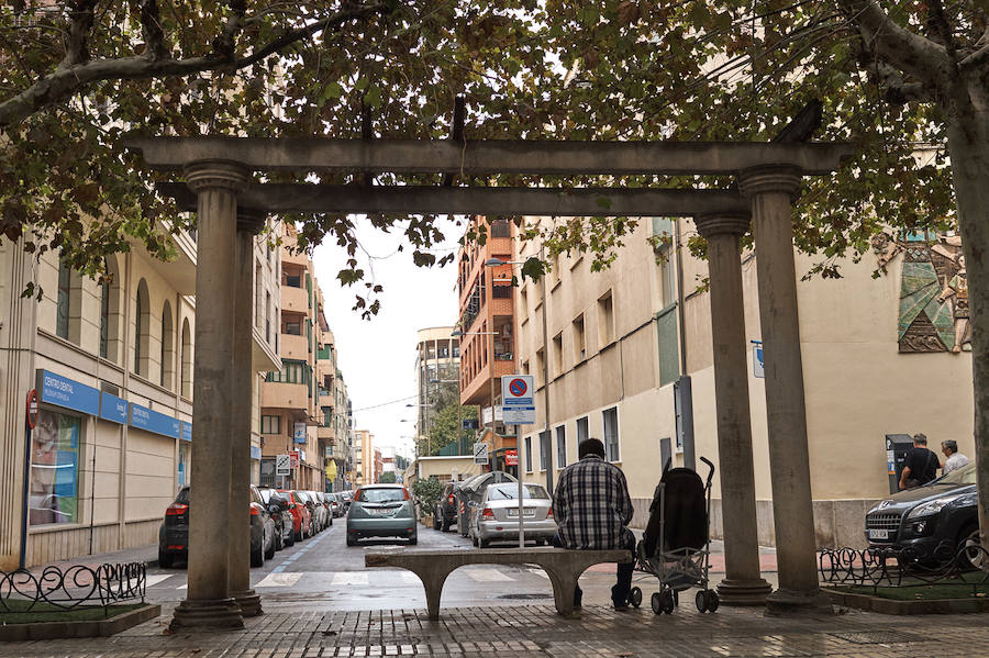 A 1.000 euros el banco en Los Andenes