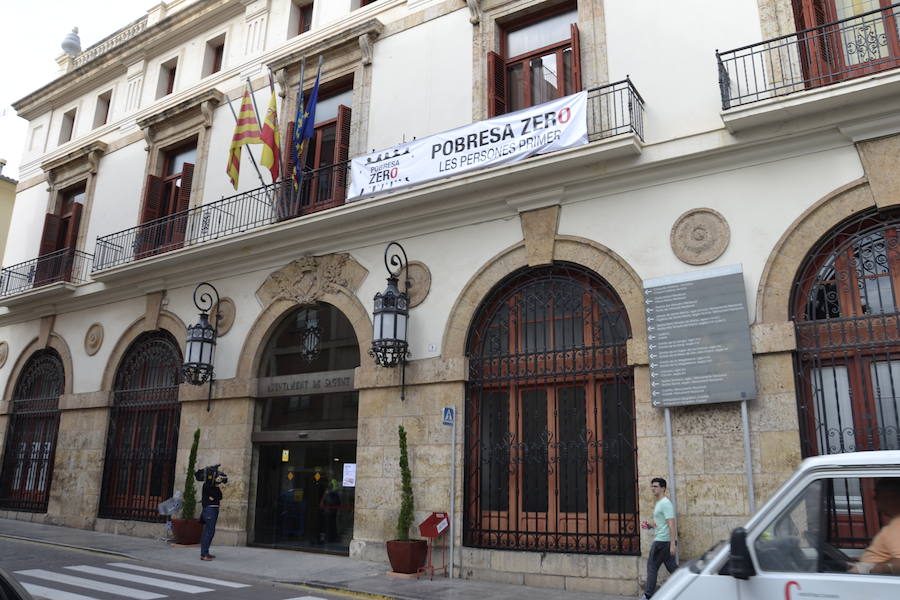 Registran el ayuntamiento de Sagunto en una operación contra la corrupción urbanística