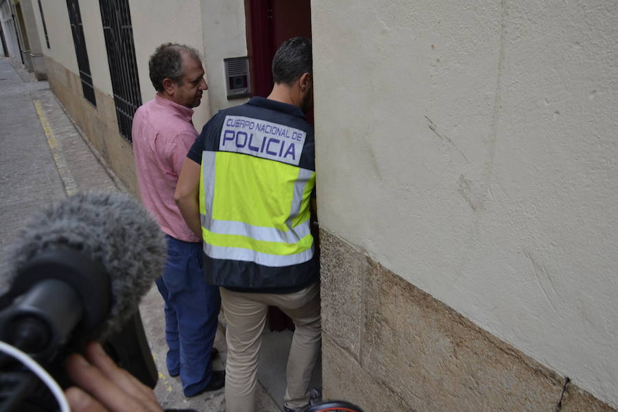 Registran el ayuntamiento de Sagunto en una operación contra la corrupción urbanística