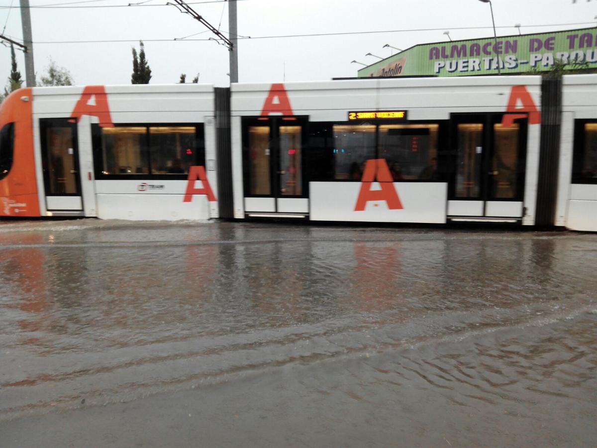 Las precipitaciones fuertes regresan a la provincia tras un año de sequía