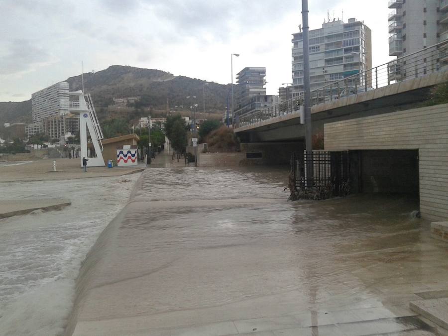 Las precipitaciones fuertes regresan a la provincia tras un año de sequía