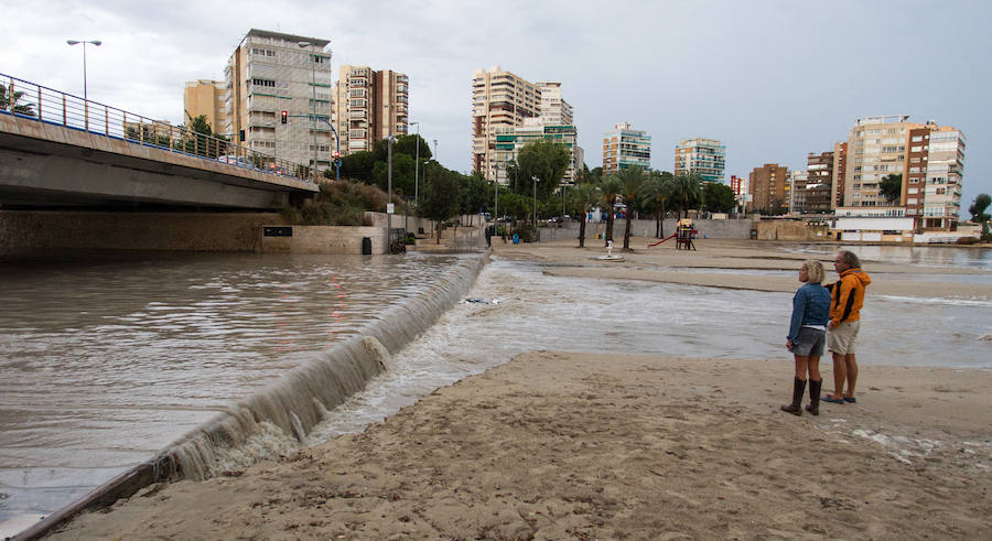 Las precipitaciones fuertes regresan a la provincia tras un año de sequía