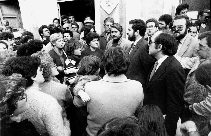 Fotos de la pantanada de Tous de 1982