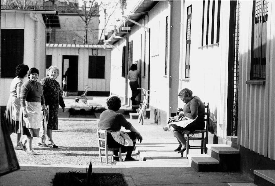 Fotos de la pantanada de Tous de 1982