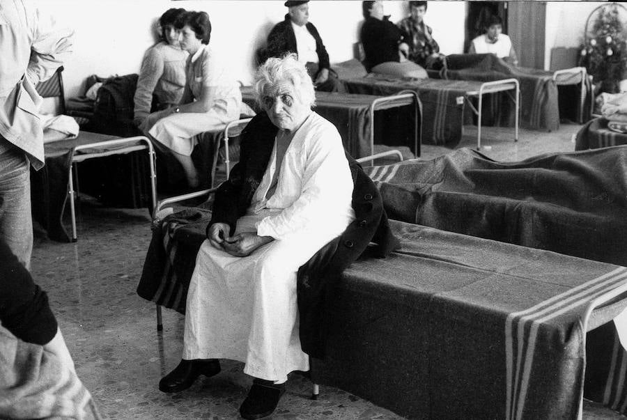 Fotos de la pantanada de Tous de 1982