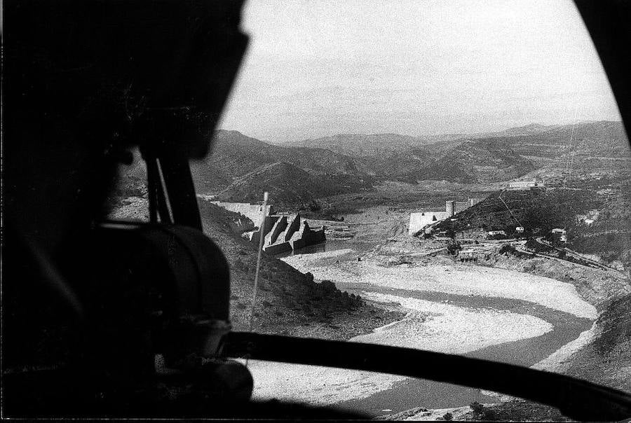 Fotos de la pantanada de Tous de 1982