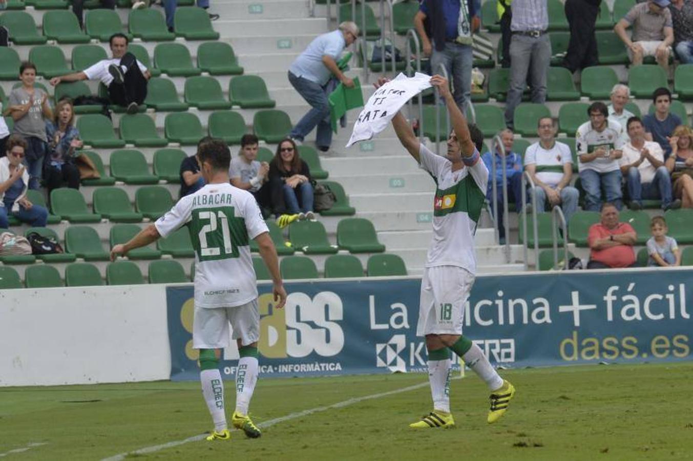 Las mejores imágenes del Elche - Córdoba