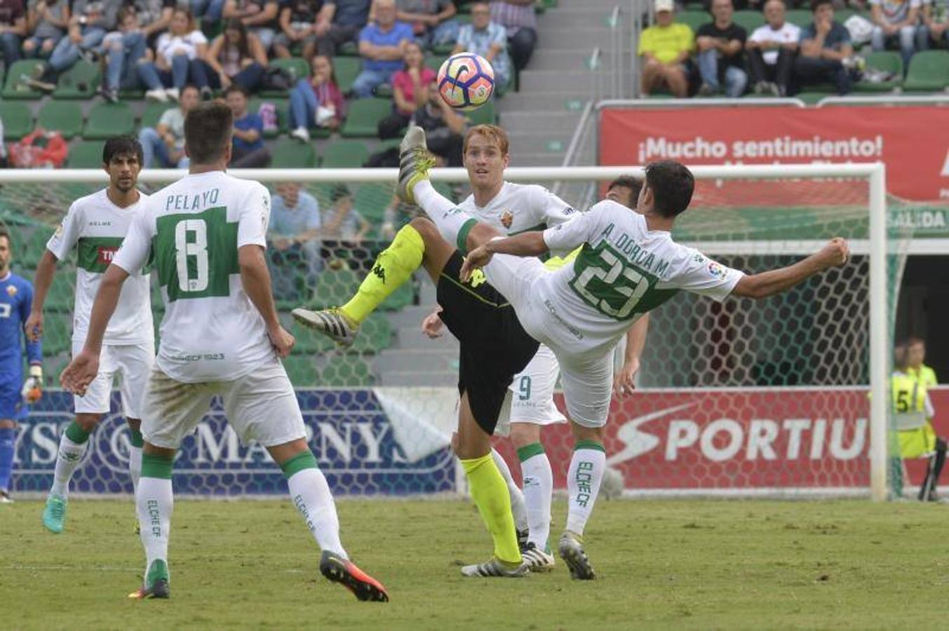 Las mejores imágenes del Elche - Córdoba