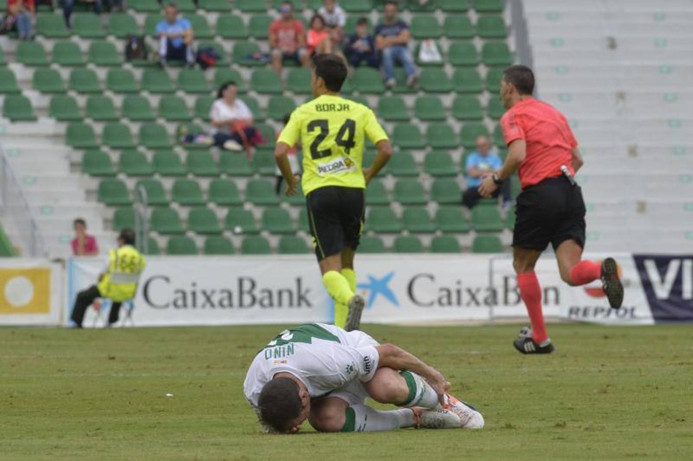 Las mejores imágenes del Elche - Córdoba