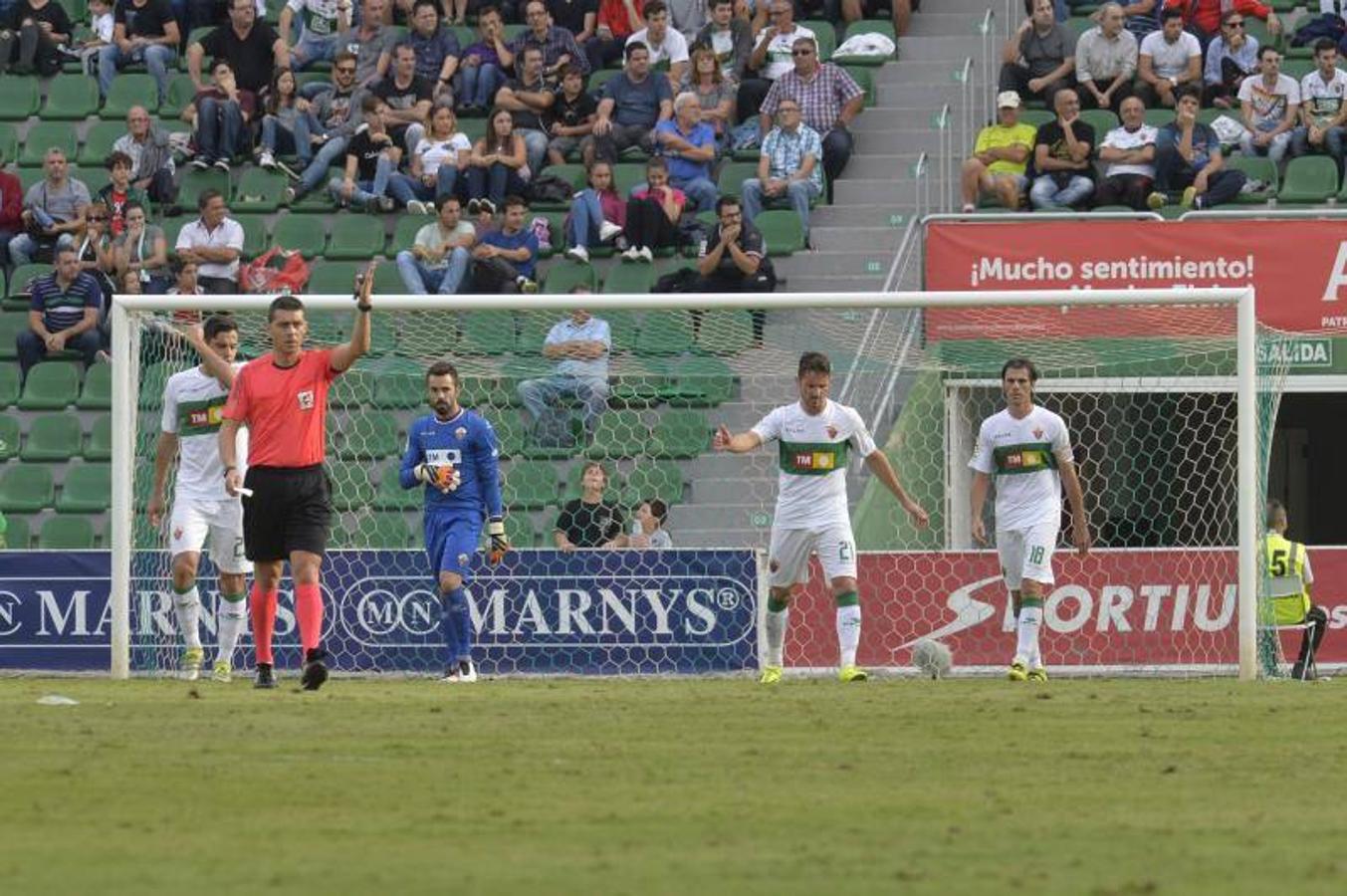 Las mejores imágenes del Elche - Córdoba