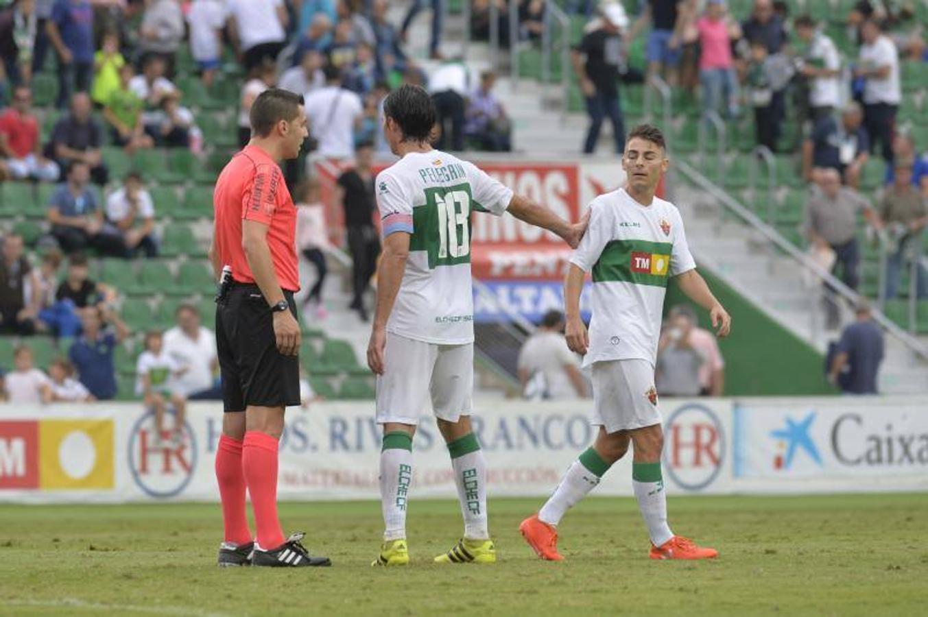 Las mejores imágenes del Elche - Córdoba