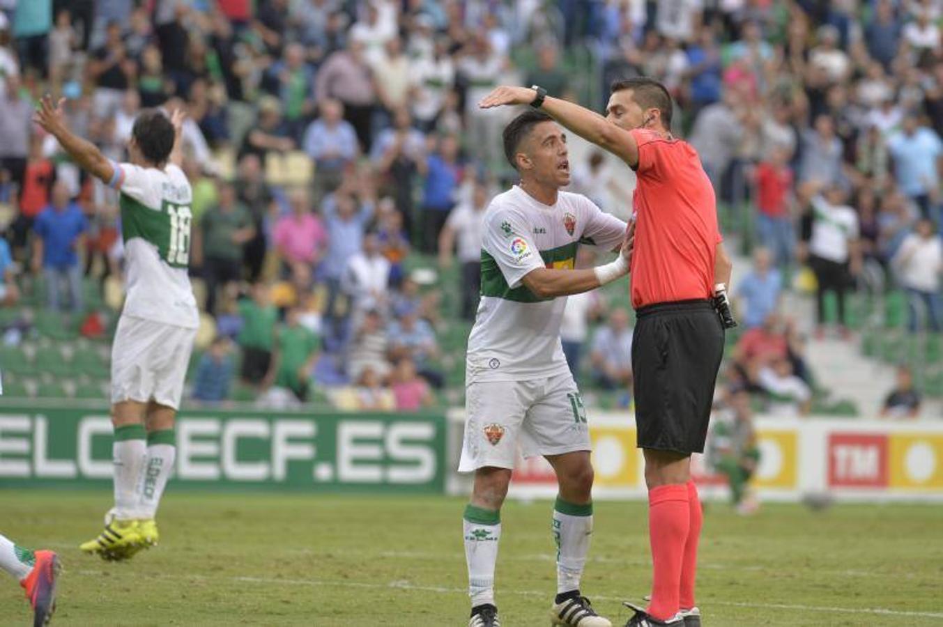 Las mejores imágenes del Elche - Córdoba