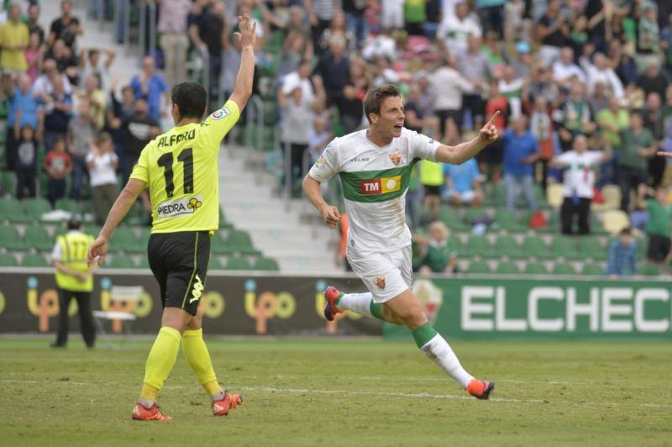 Las mejores imágenes del Elche - Córdoba