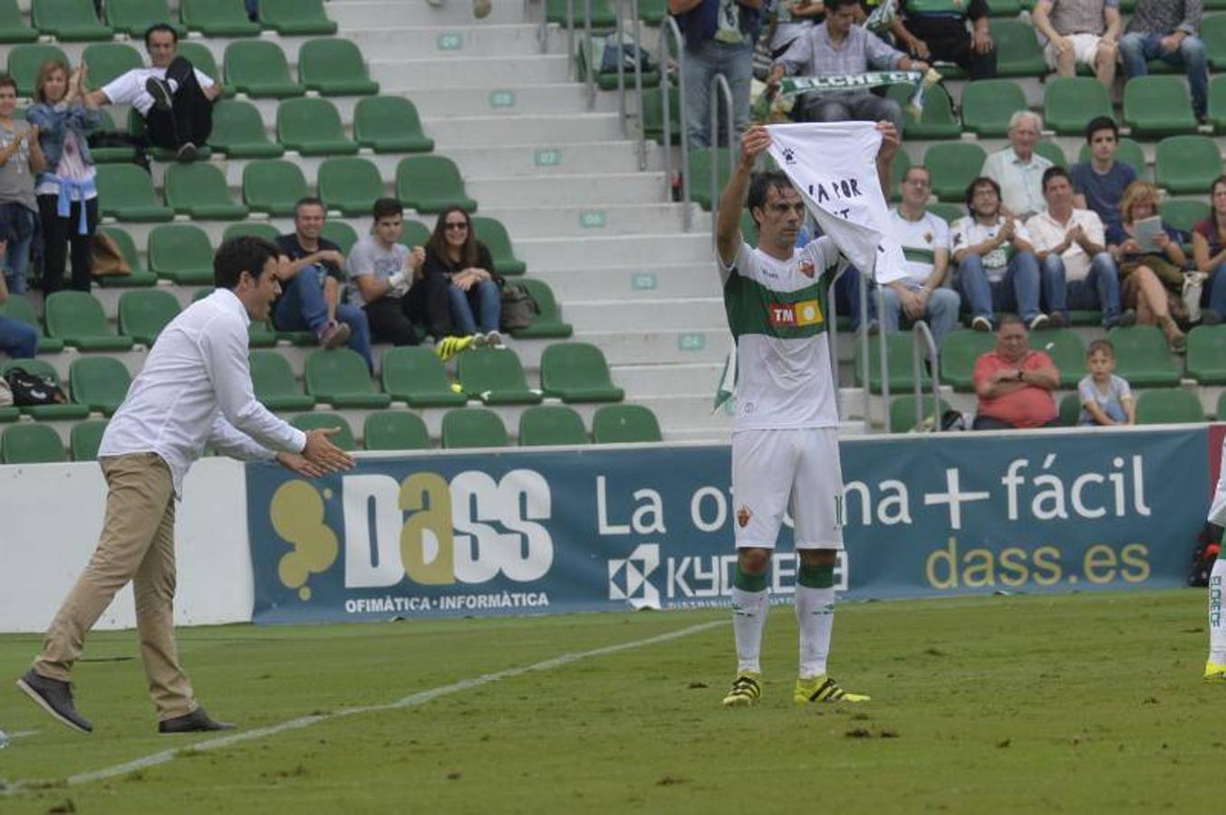 Las mejores imágenes del Elche - Córdoba