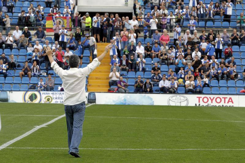 Las mejores imágenes del Hércules- Prat (0-2)