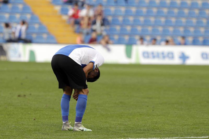 Las mejores imágenes del Hércules- Prat (0-2)