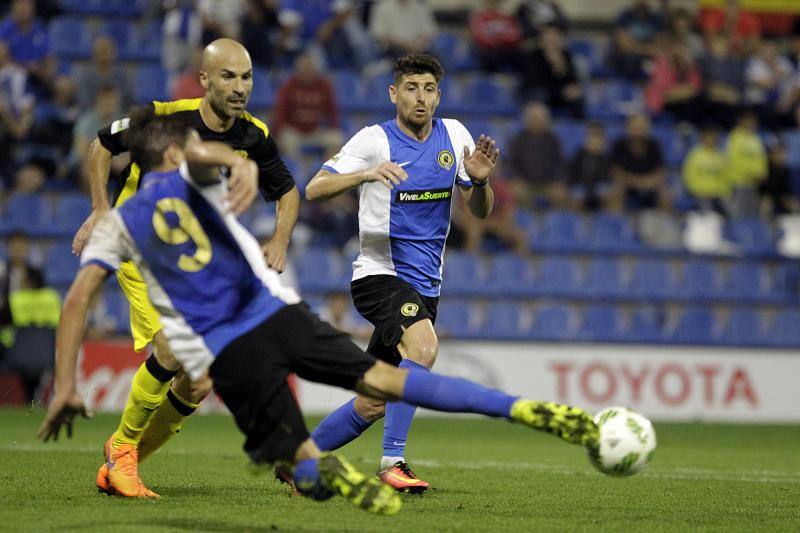 Las mejores imágenes del Hércules- Prat (0-2)