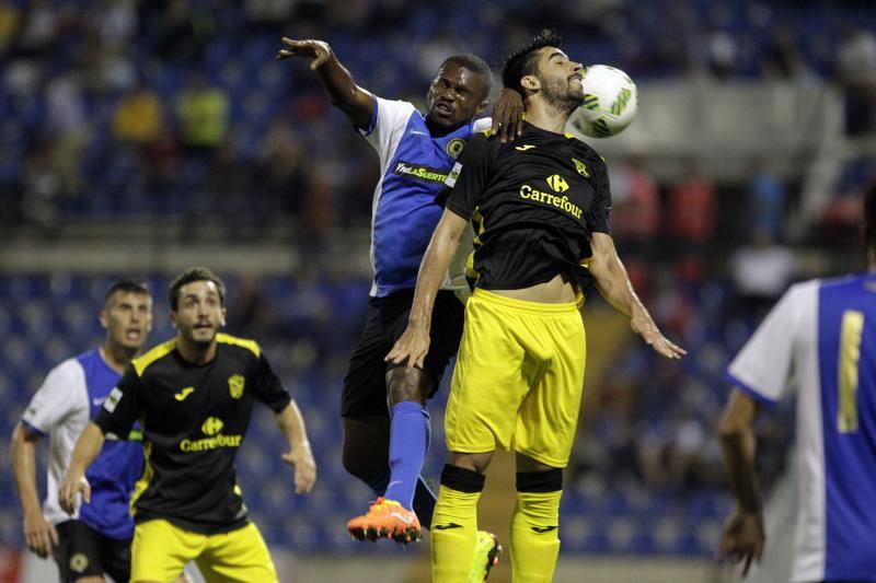 Las mejores imágenes del Hércules- Prat (0-2)