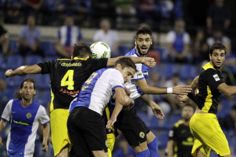 Las mejores imágenes del Hércules- Prat (0-2)