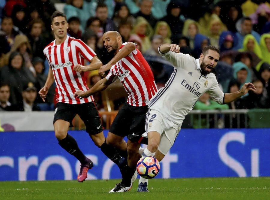 Las mejores imágenes del Real Madrid-Athletic