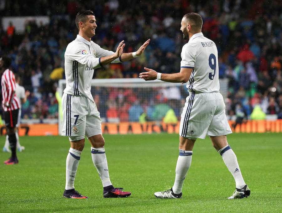 Las mejores imágenes del Real Madrid-Athletic