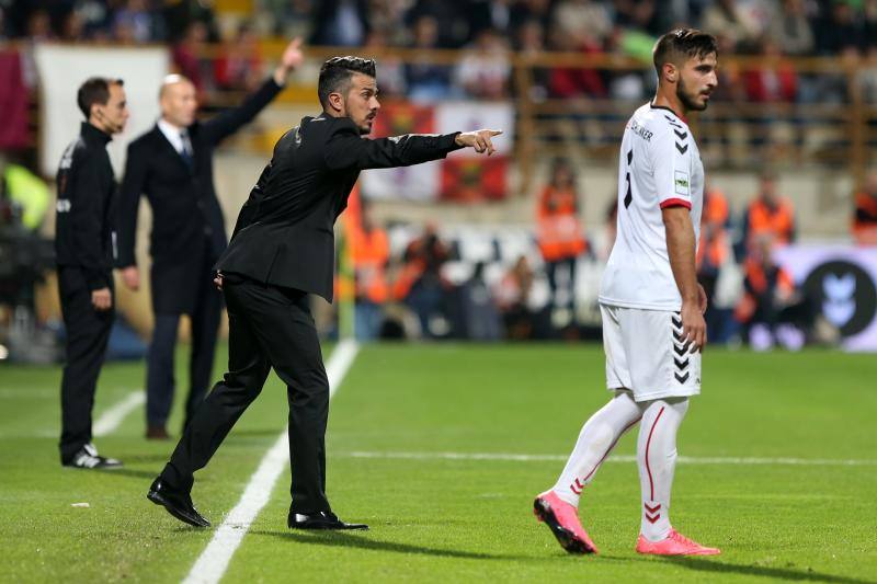 Las mejores imágenes del Cultural Leonesa - Real Madrid